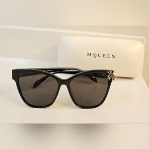 Alexander McQueen Cat Eye Sunglasses
